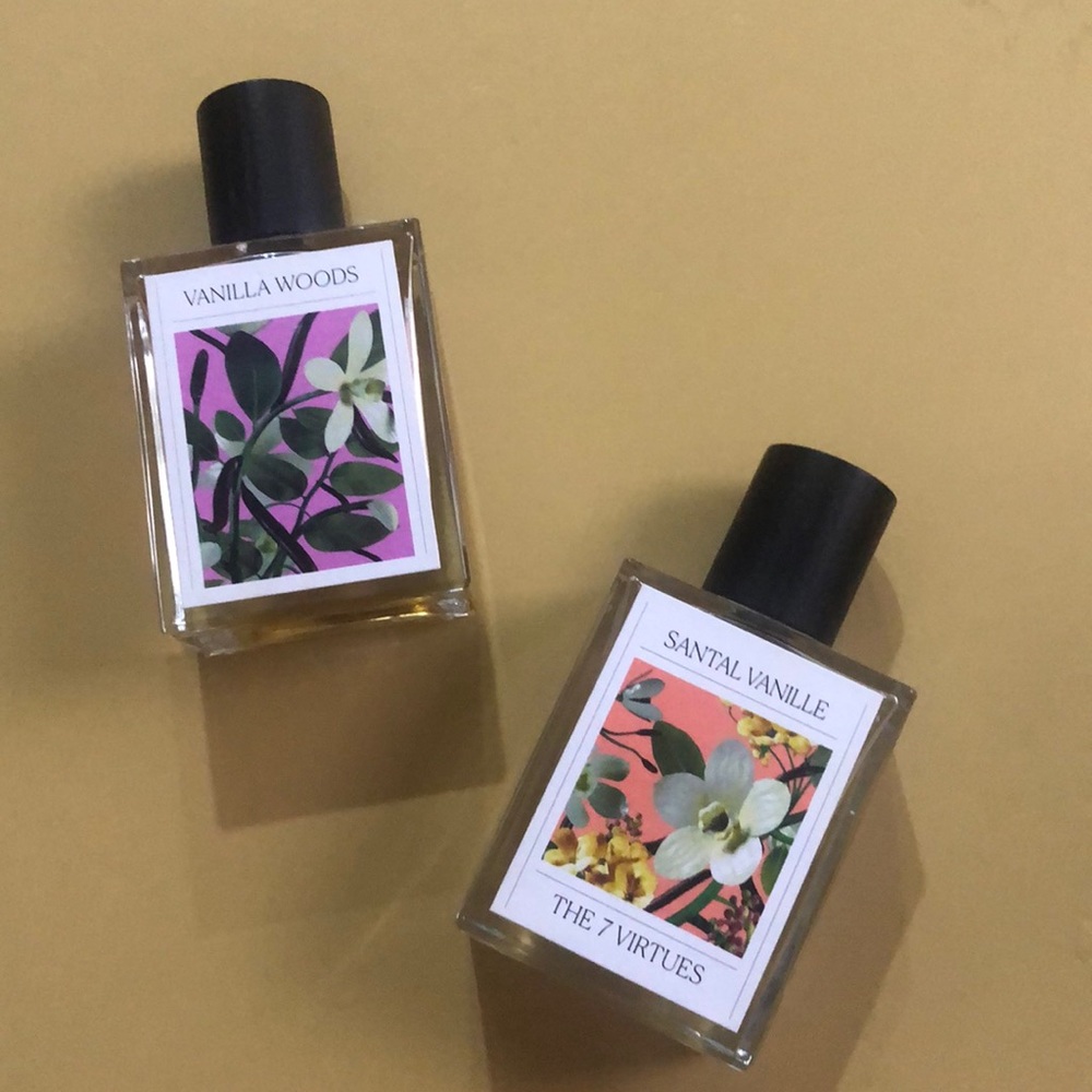 7 Virtues - Vanilla Woods & Santal Vanille